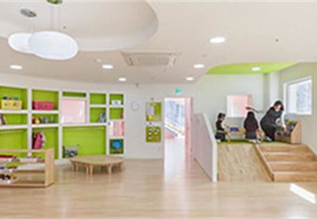 合肥幼兒園裝修設(shè)計(jì)讓空間合理安全，充滿趣味
