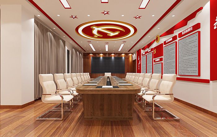 黨建展示廳怎么裝修？如何選擇合肥裝修公司