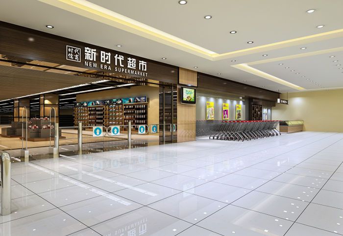 超市裝修風(fēng)格，超市裝修方案