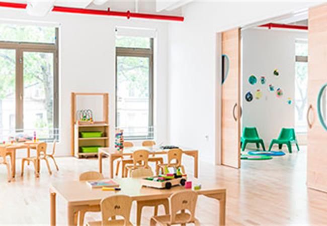 清楚合肥幼兒園裝修設計原則問題，心中有數(shù)才有譜！