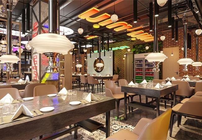 合肥烤肉店裝修怎么設(shè)計？合肥裝修公司有方法