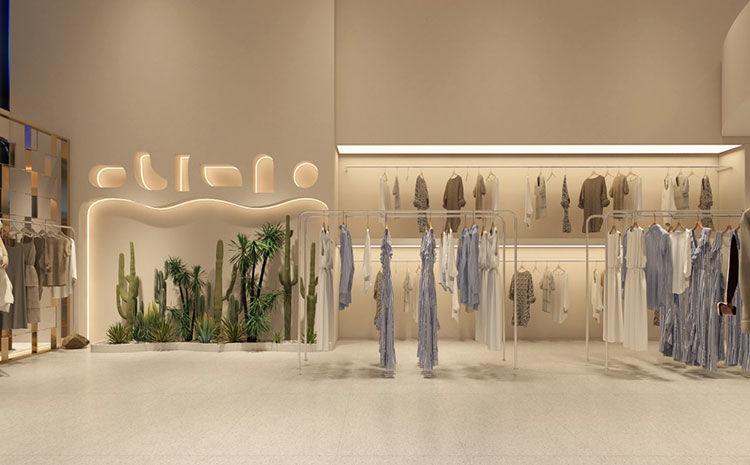 合肥服裝店門(mén)面裝修