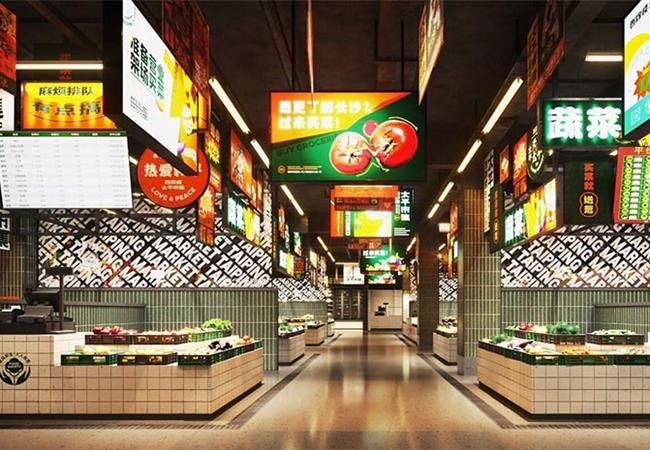 ?合肥農(nóng)貿(mào)市場(chǎng)裝修規(guī)劃，菜市場(chǎng)裝修方案設(shè)計(jì)要點(diǎn)