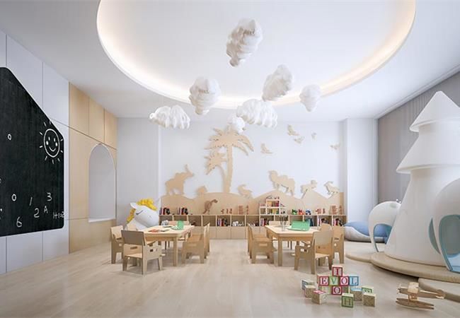 合肥幼兒園設(shè)計(jì)裝飾要關(guān)注的細(xì)節(jié)有哪些？