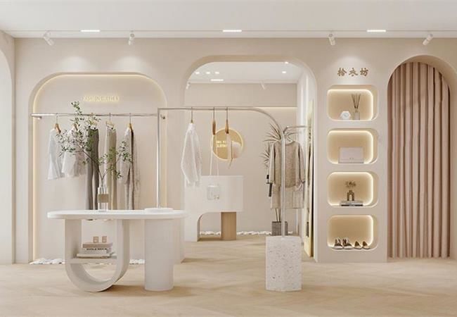 合肥服裝店面裝修設(shè)計技巧，你想要的效果都能實現(xiàn)！