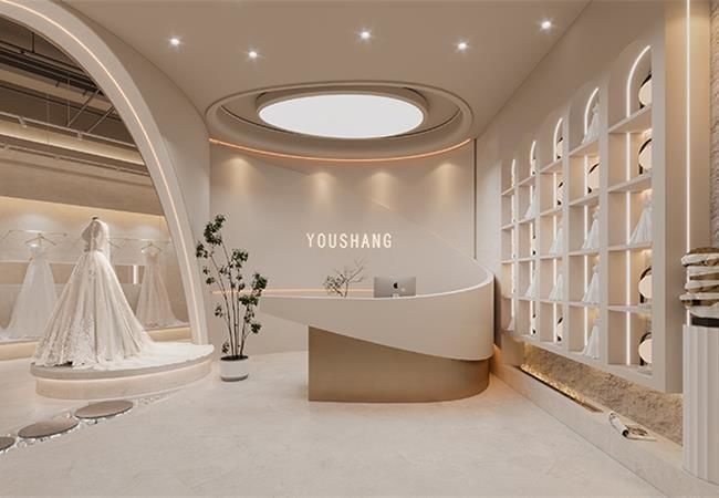 合肥婚紗店裝修價(jià)格，婚紗店面裝修設(shè)計(jì)要點(diǎn)